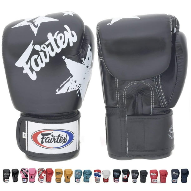 Combat Sports Muay Thai-Style Boxing Training Gloves